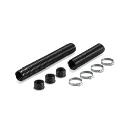 Kit raccordement semi-rigide pour raccord réseau au berceau mural 